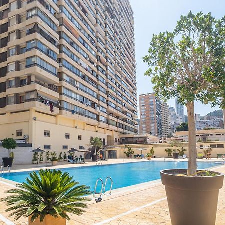 Acuarium Iii-2-F Apartment Levante Beach Benidorm Luaran gambar
