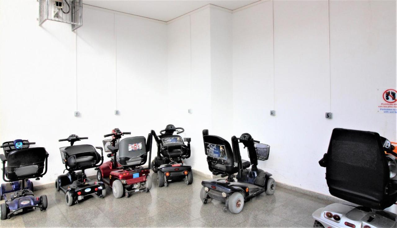 Acuarium Iii-2-F Apartment Levante Beach Benidorm Luaran gambar