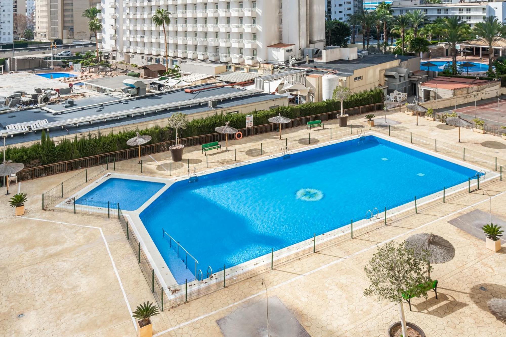 Acuarium Iii-2-F Apartment Levante Beach Benidorm Luaran gambar
