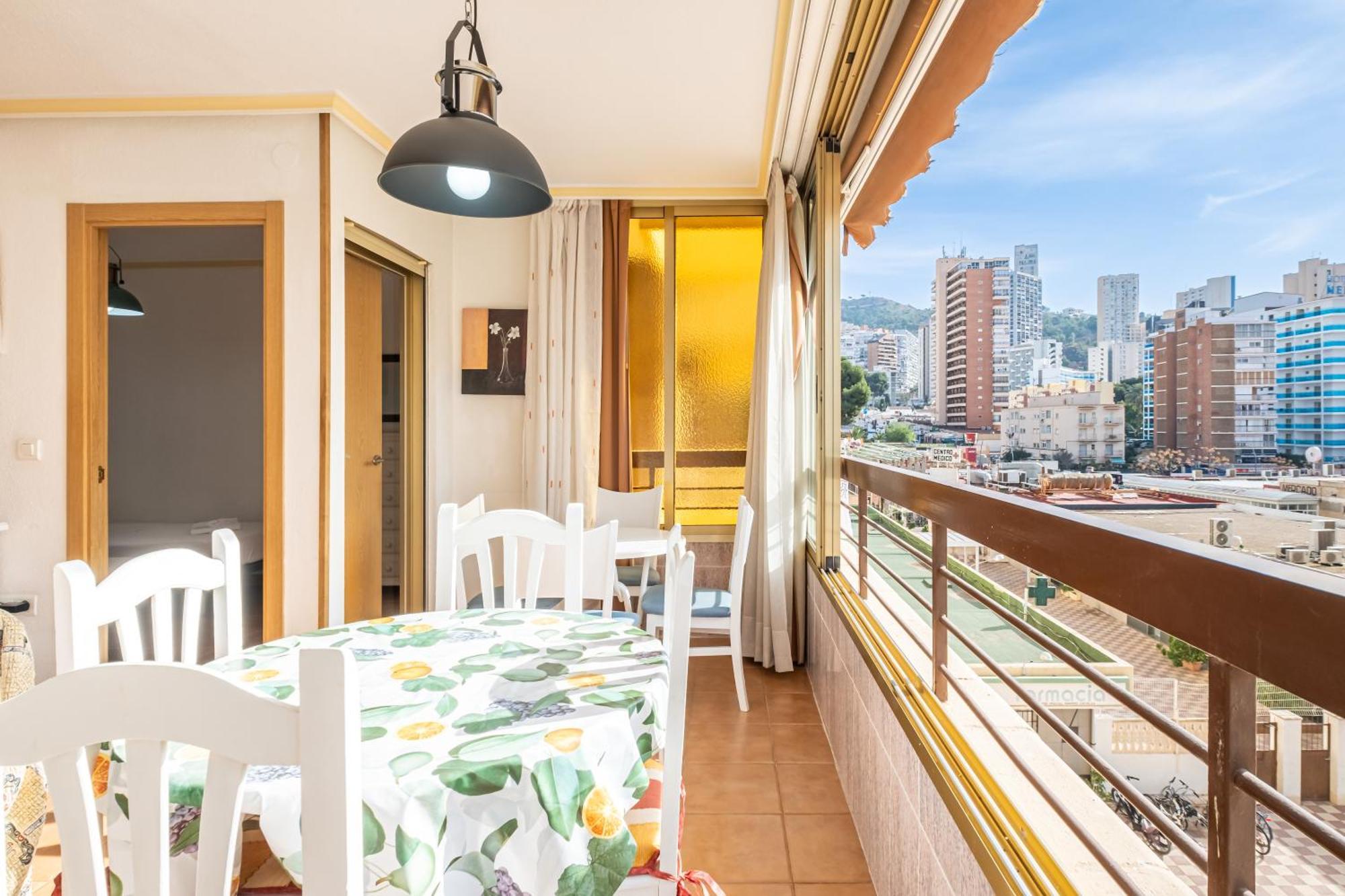 Acuarium Iii-2-F Apartment Levante Beach Benidorm Luaran gambar