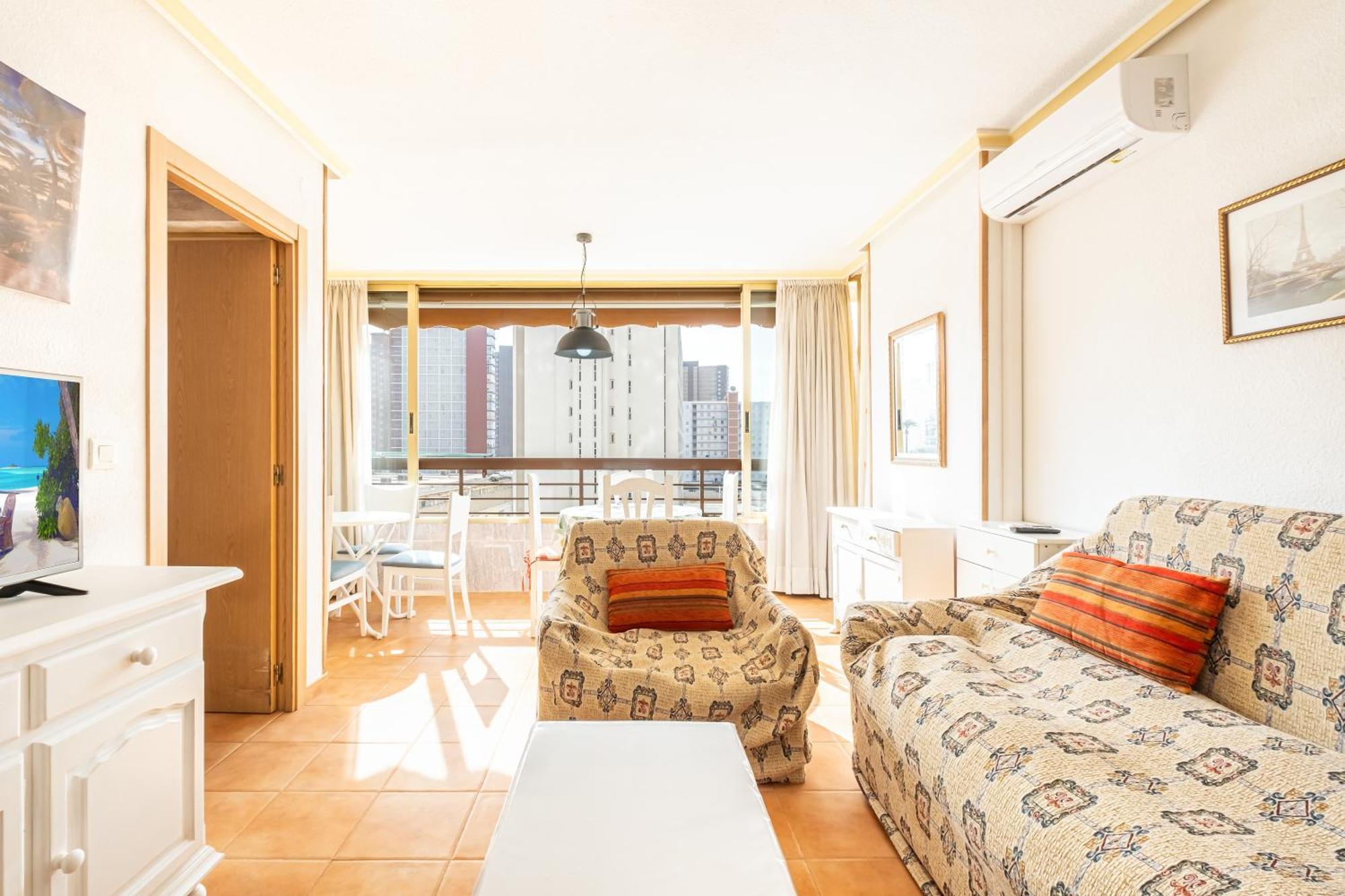 Acuarium Iii-2-F Apartment Levante Beach Benidorm Luaran gambar