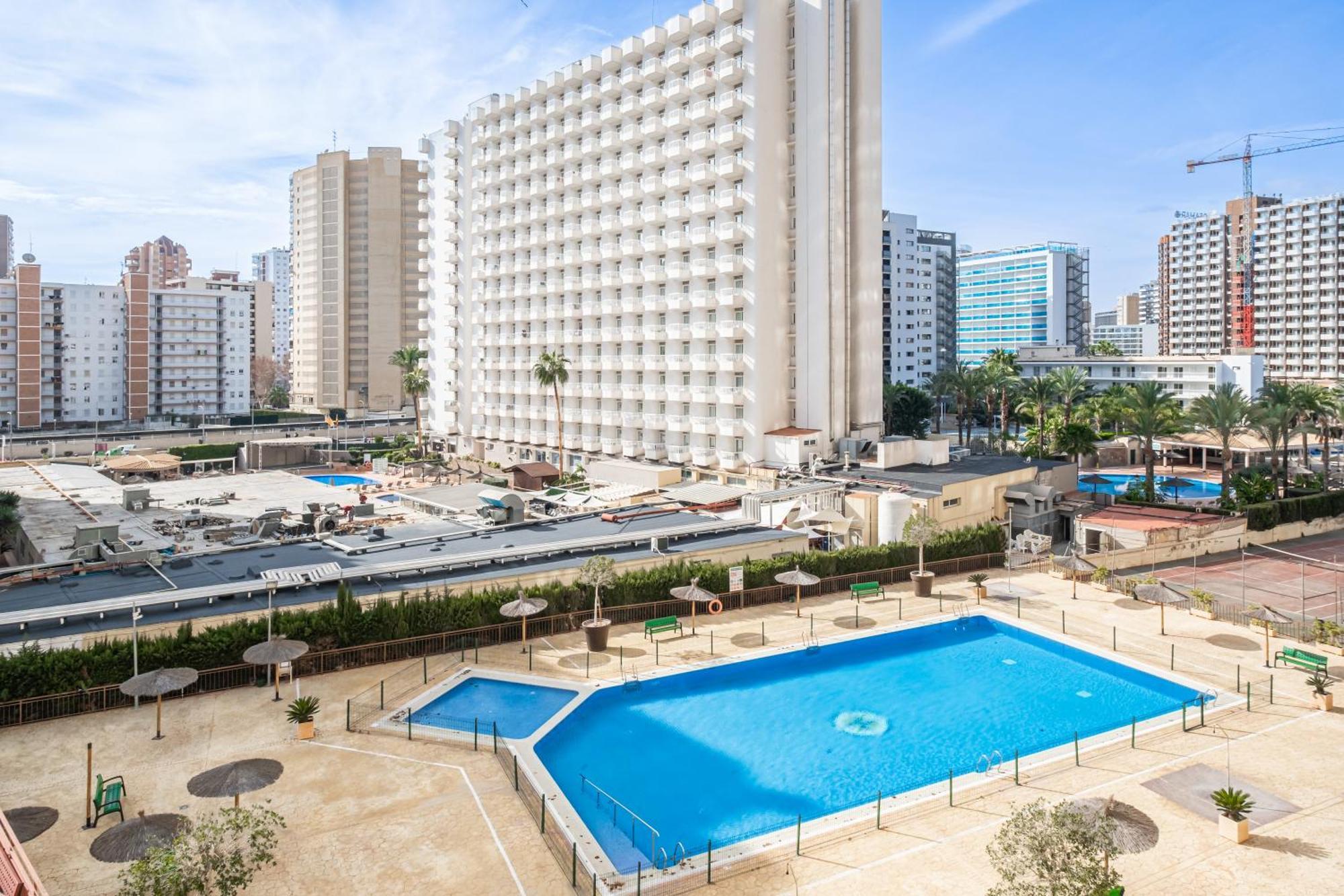 Acuarium Iii-2-F Apartment Levante Beach Benidorm Luaran gambar
