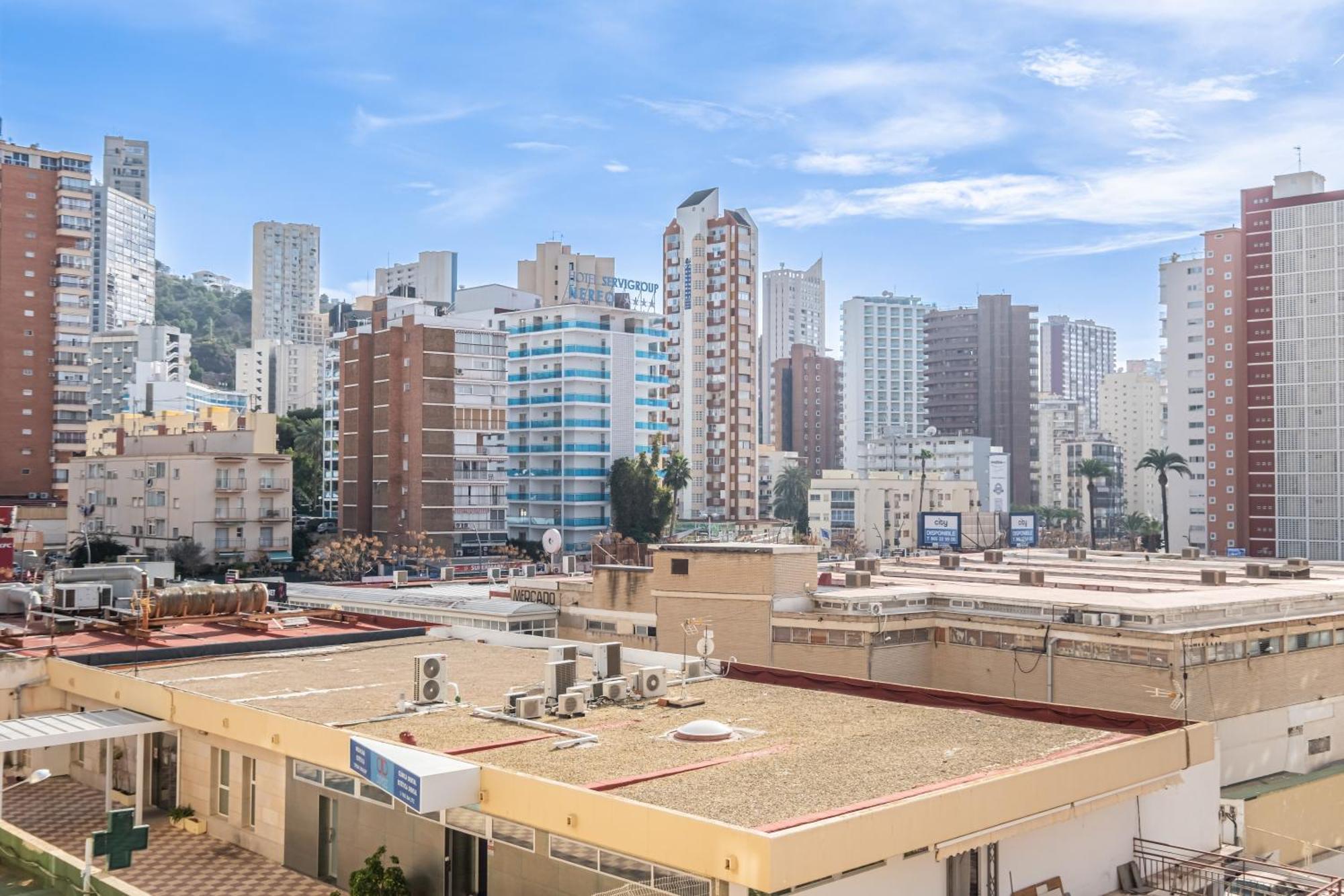 Acuarium Iii-2-F Apartment Levante Beach Benidorm Luaran gambar