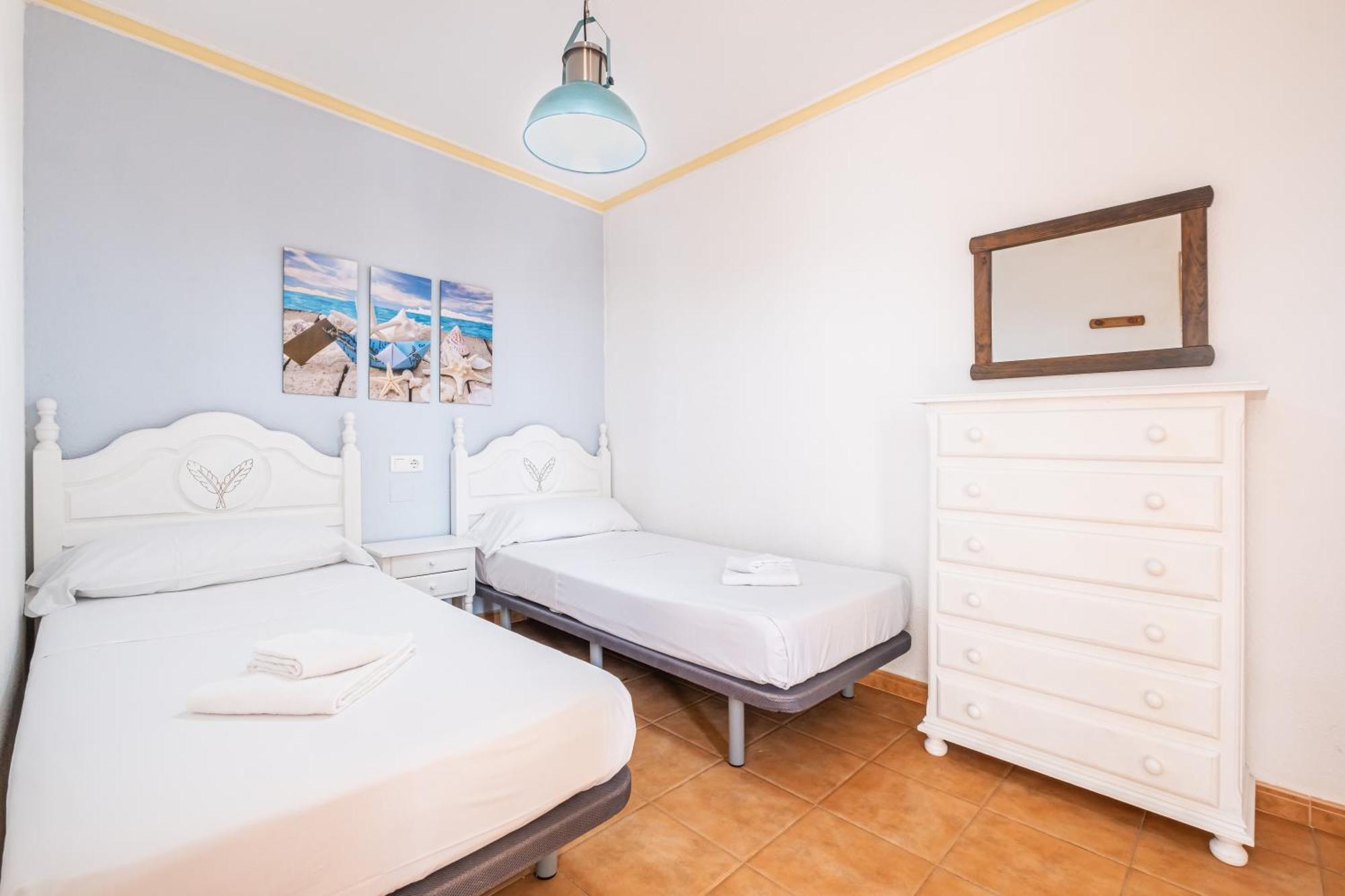 Acuarium Iii-2-F Apartment Levante Beach Benidorm Luaran gambar