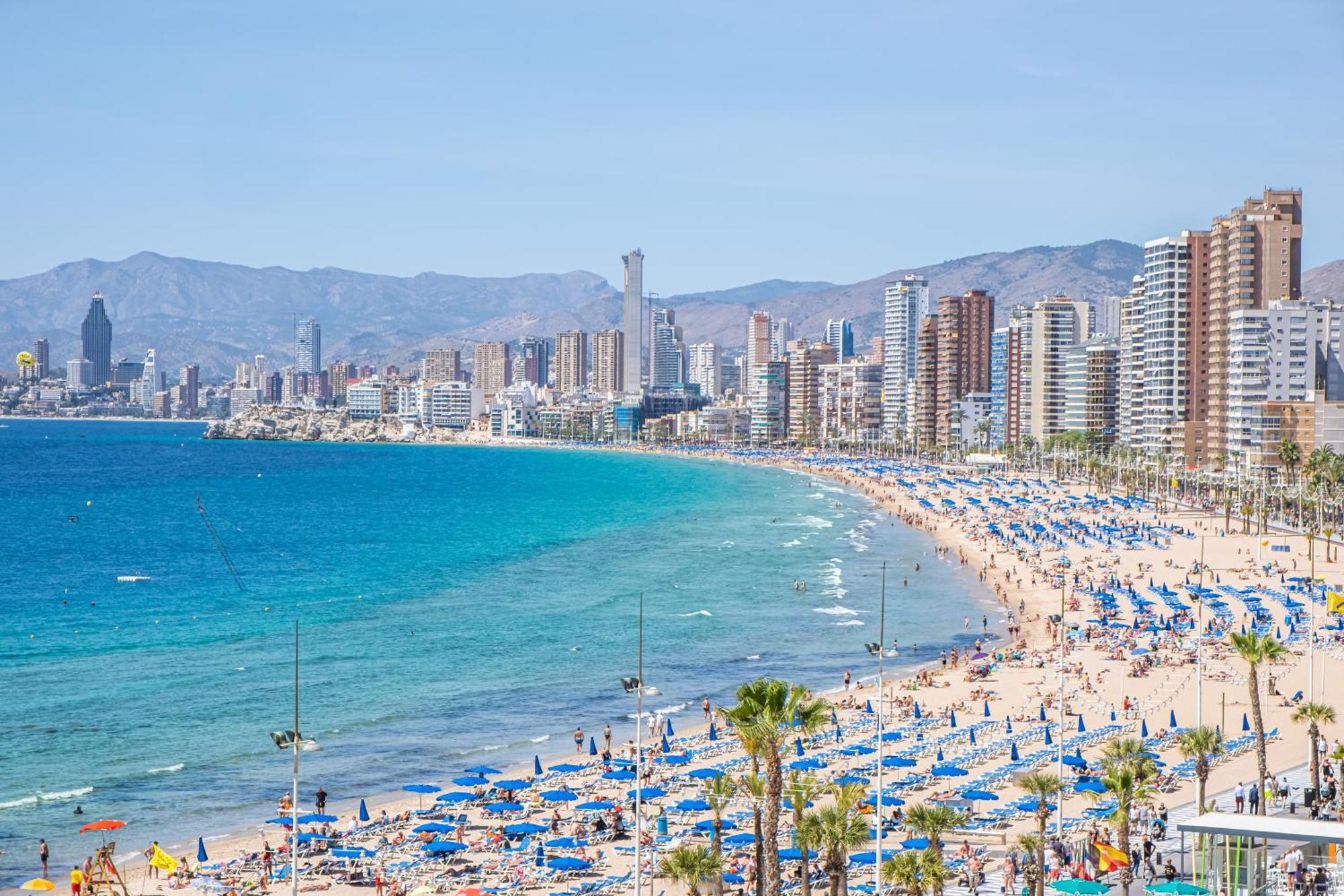 Acuarium Iii-2-F Apartment Levante Beach Benidorm Luaran gambar