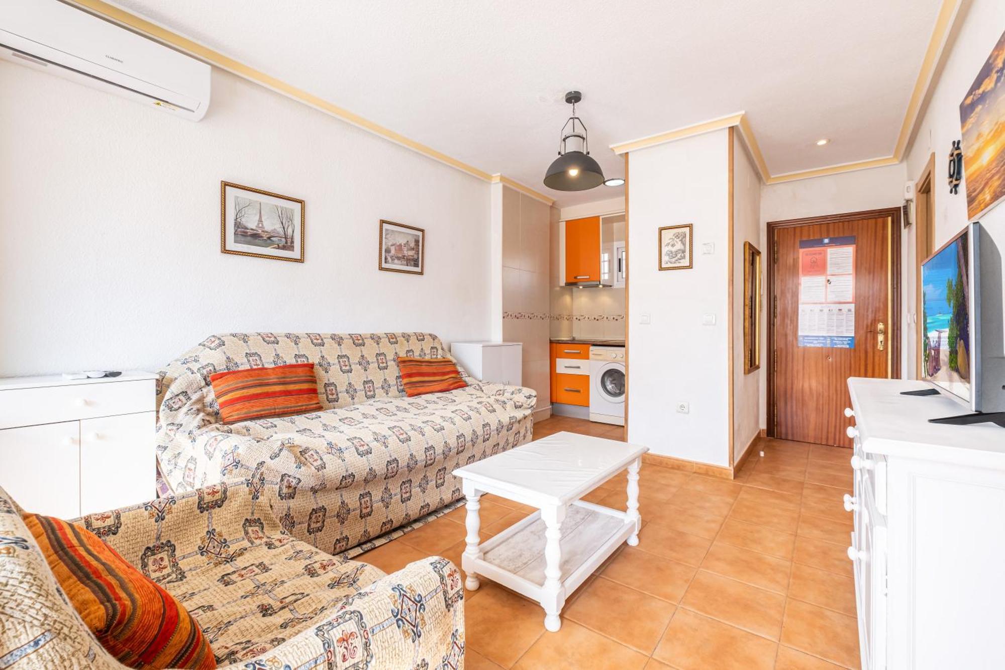 Acuarium Iii-2-F Apartment Levante Beach Benidorm Luaran gambar
