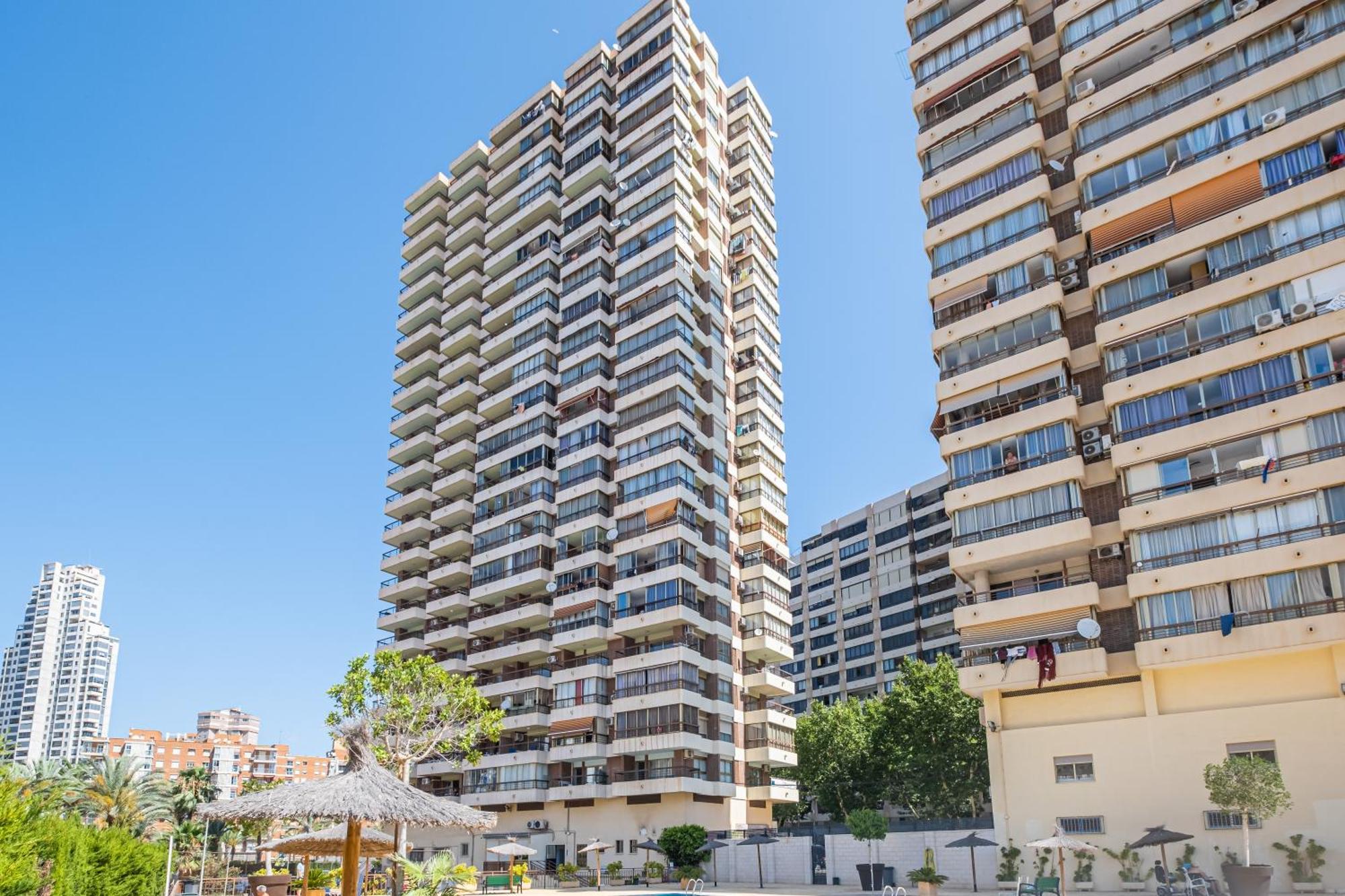 Acuarium Iii-2-F Apartment Levante Beach Benidorm Luaran gambar